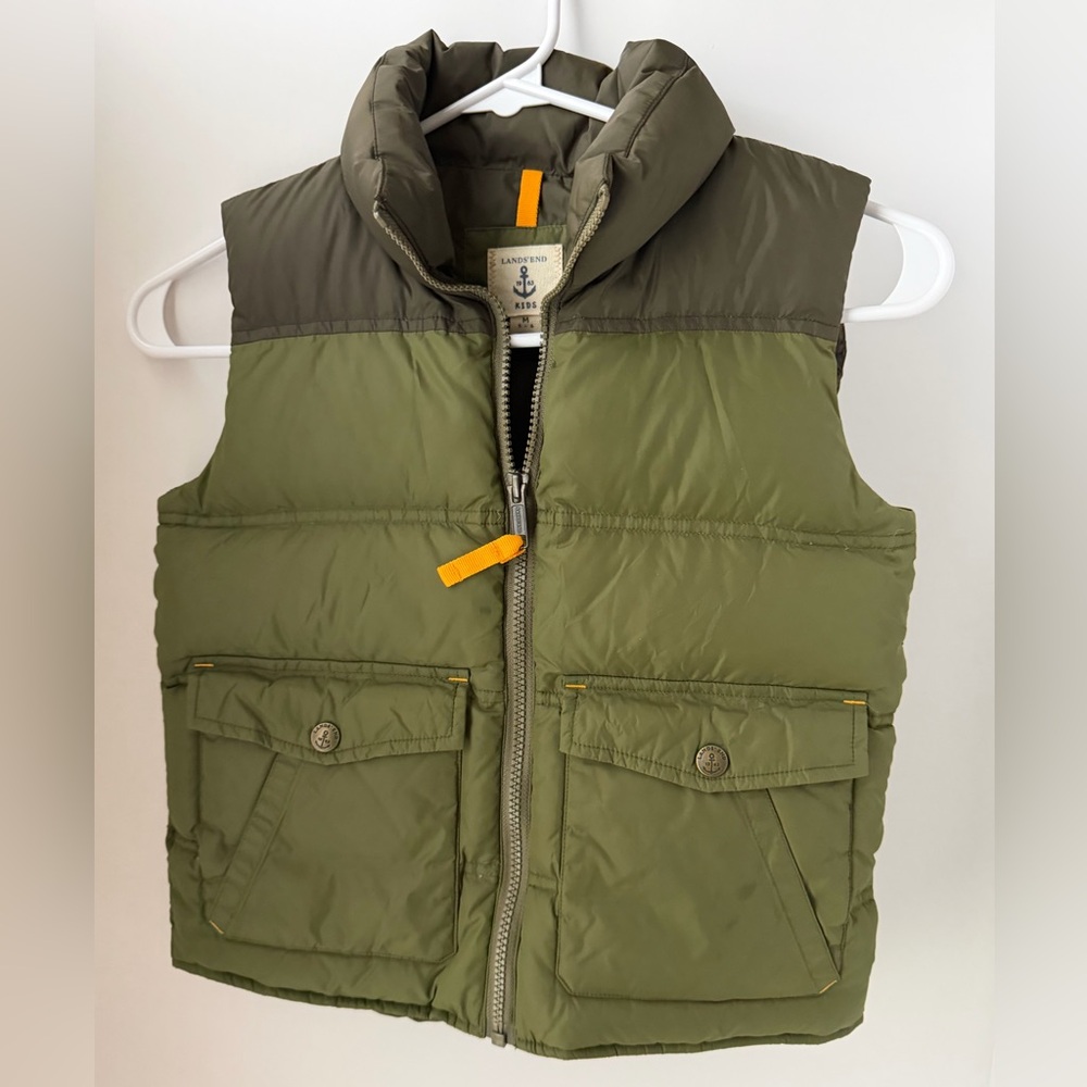 Land’s End kids puffer vest